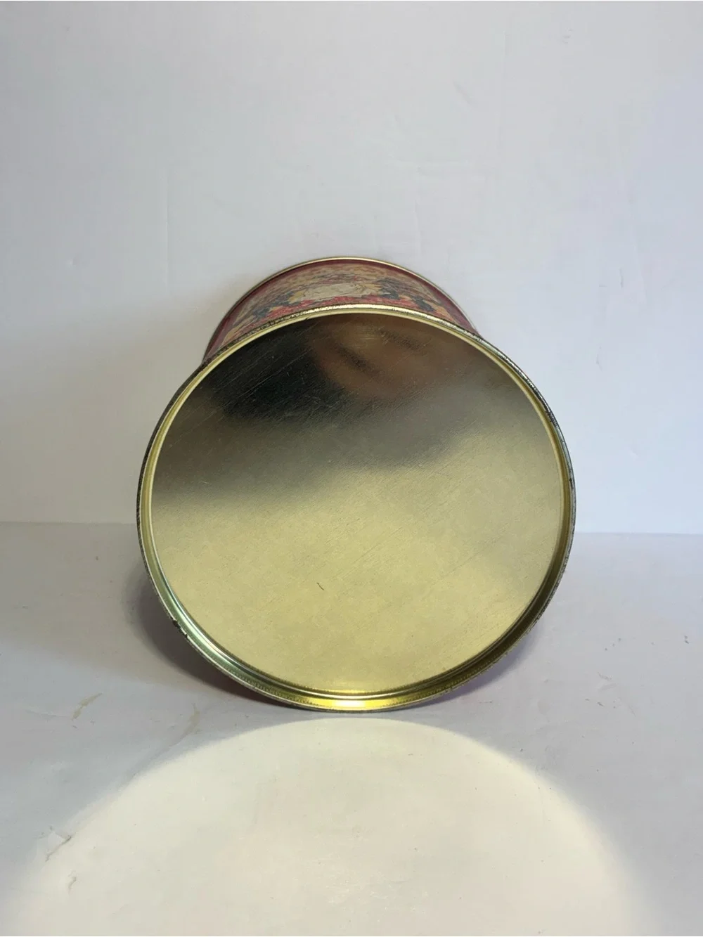 Vintage Royal Baking Powder Advertising Tin Canister Round Metal Storage Tin 8